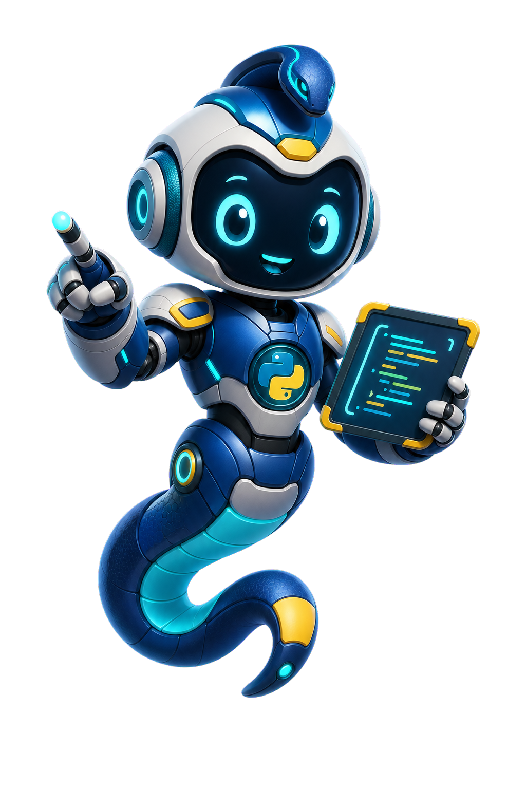 Piko, maskot mentor belajar Python